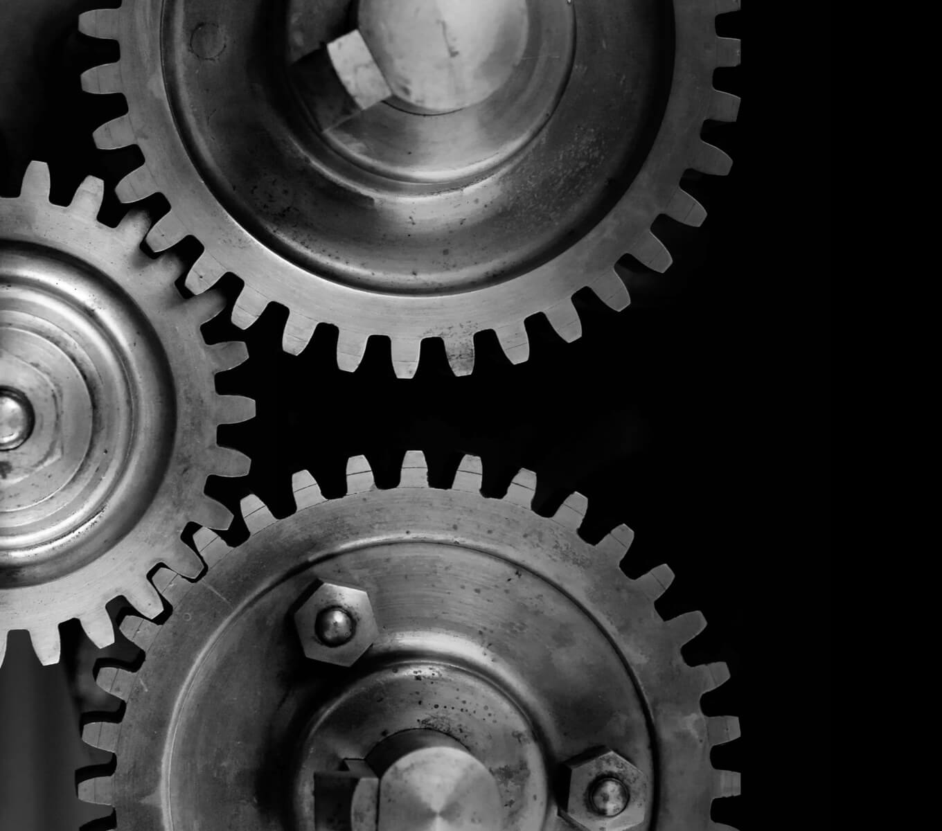 Picture of gears